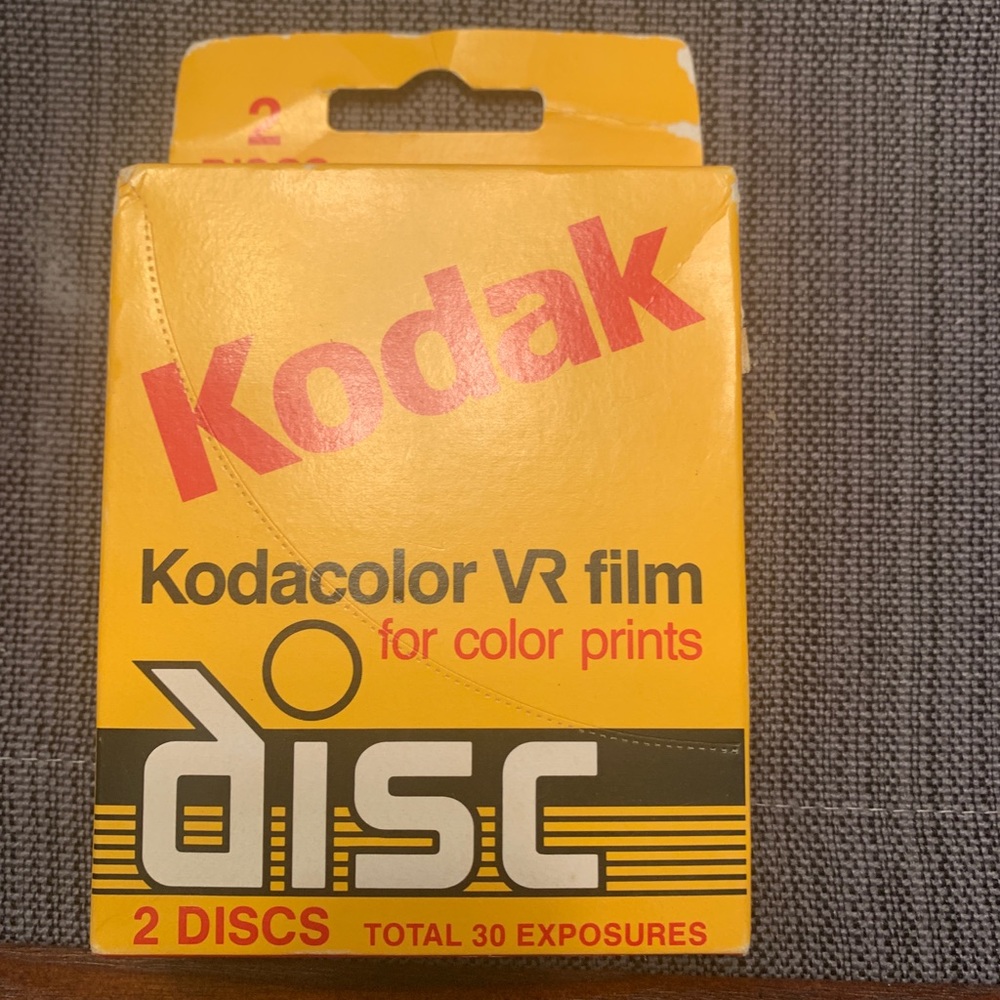 Vintage Kodak Kodacolor VR Film